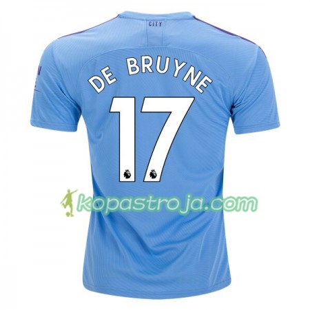 Billiga Fotbollströjor Manchester City De Bruyne 17 Hemma tröja 2019/20 Kortärmad